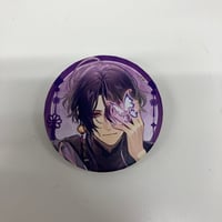 オランピアソワレ　縁　缶バッジ