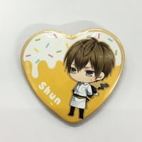 スタンドマイヒーローズ 今大路峻 ハート缶バッジ