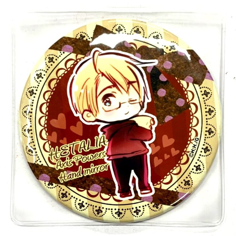 ヘタリア缶ミラー