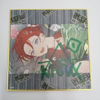 刀剣乱舞 絵巻スクエア缶バッジ 二周年記念祝画 第3弾 鶴丸国永 | K