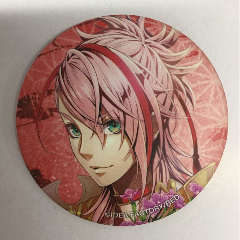 ビルシャナ戦姫 平教経 缶バッジ | K-BOOKS 池袋 2次元グッズ通販