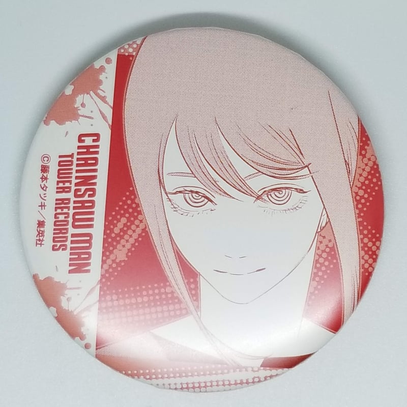 チェンソーマン×タワーレコード缶バッジコレクション vol.1