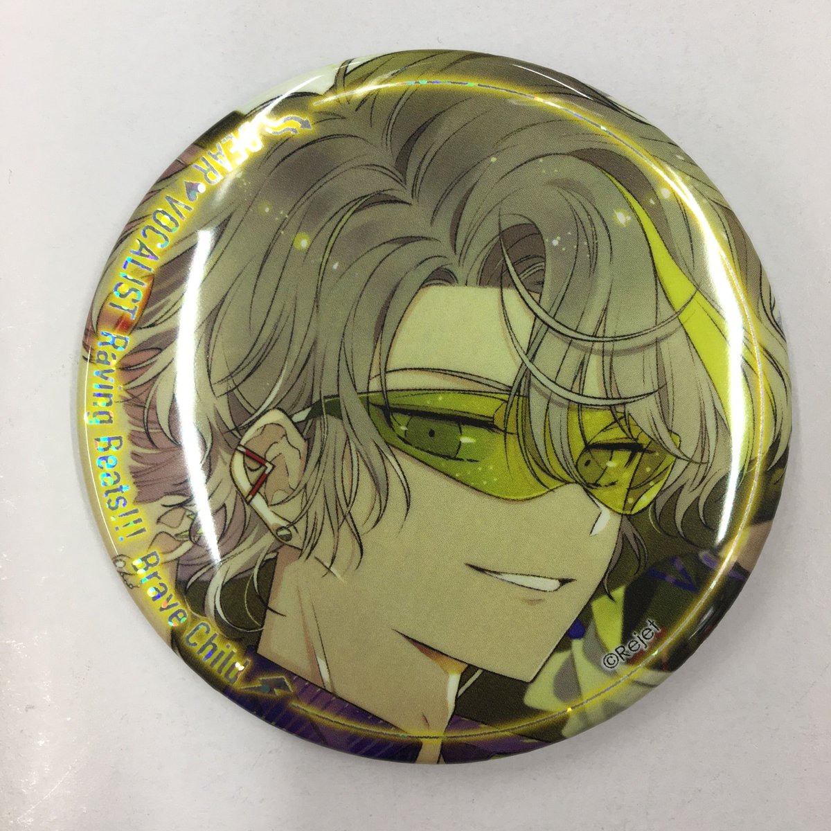 ディアヴォ ヨシュア 缶バッジ ホロ ディアヴォーカリスト ヨシュア 缶バッジ ホロ | K-BOOKS 池袋