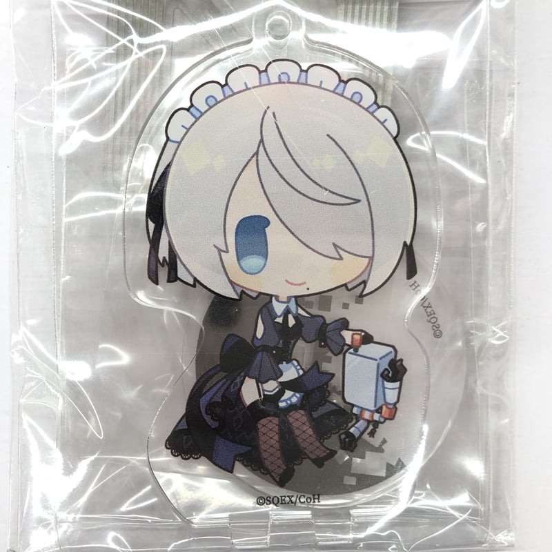 ニーアオートマタ 2B デコット アニメイト アニカフェ 缶バッジ デコット