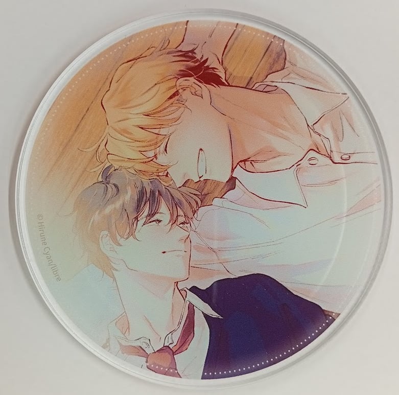 ビーボーイGOLD 30周年記念 Gratte アクリルコースター 8枚セット ビーボーイGOLD 30周年記念 Gratte アクリルコースター 8枚