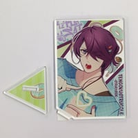 ブレイクマイケース 須王芦佳 メタリック缶バッジ AGF2023 | K-BOOKS