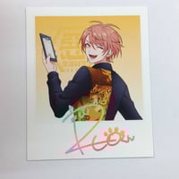 Paradox Live 燕夏準 & 緋景斗真 SWANK 購入特典 ポストカード