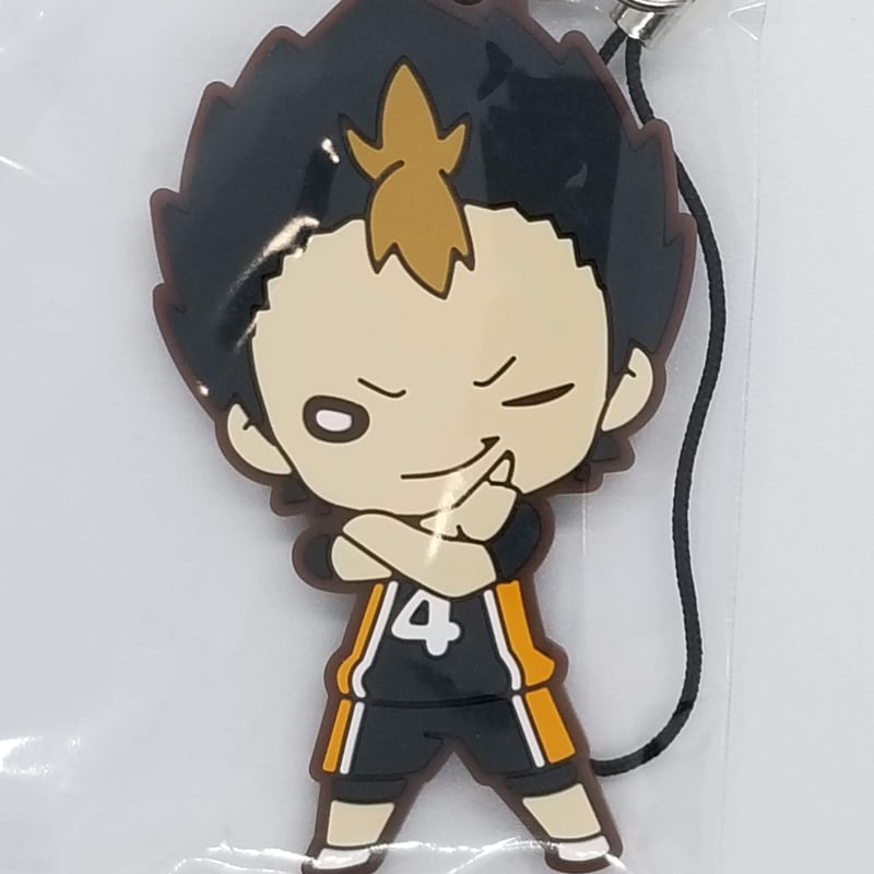 ハイキュー!! 西谷 夕 にとたん 烏野高校 セカンドユニフォーム