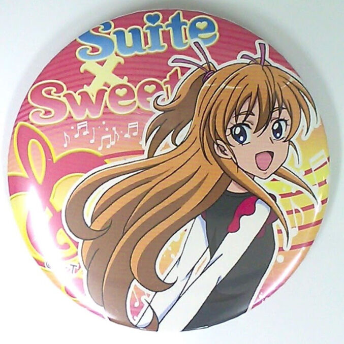 スイートプリキュア 北条響 トゥインクル缶バッジ | K-BOOKS 池袋 2