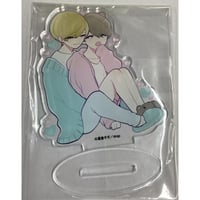 星倉ぞぞ 『好きな人の好きな人』　全サ　アクリルスタンド【BLグッズ】