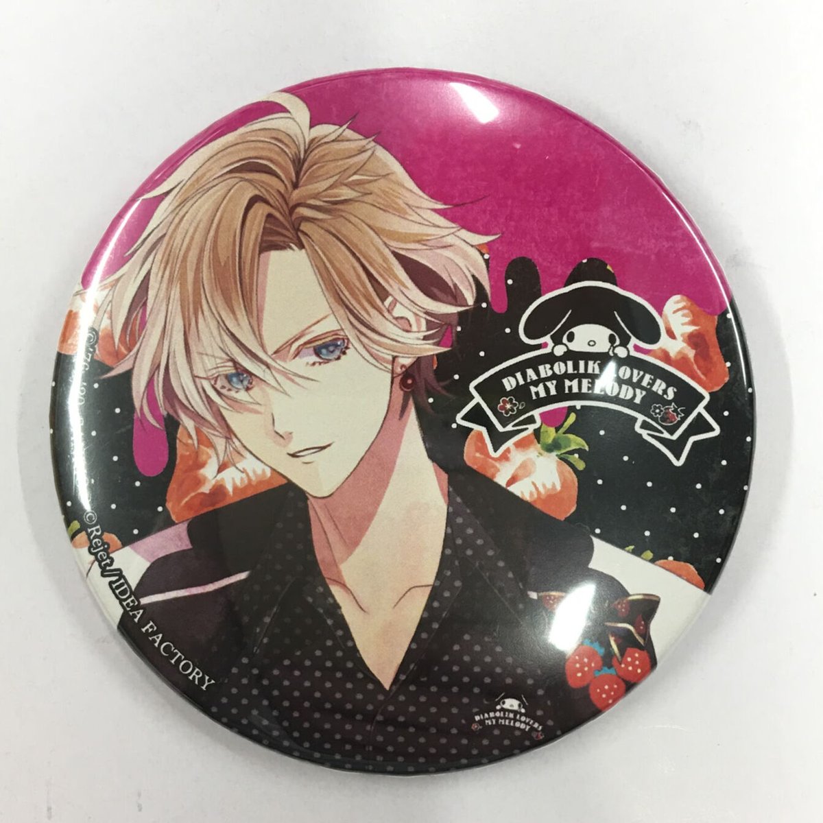 DIABOLIK LOVERS 無神コウ 缶バッジ | K-BOOKS 池袋 2次元グッズ通販