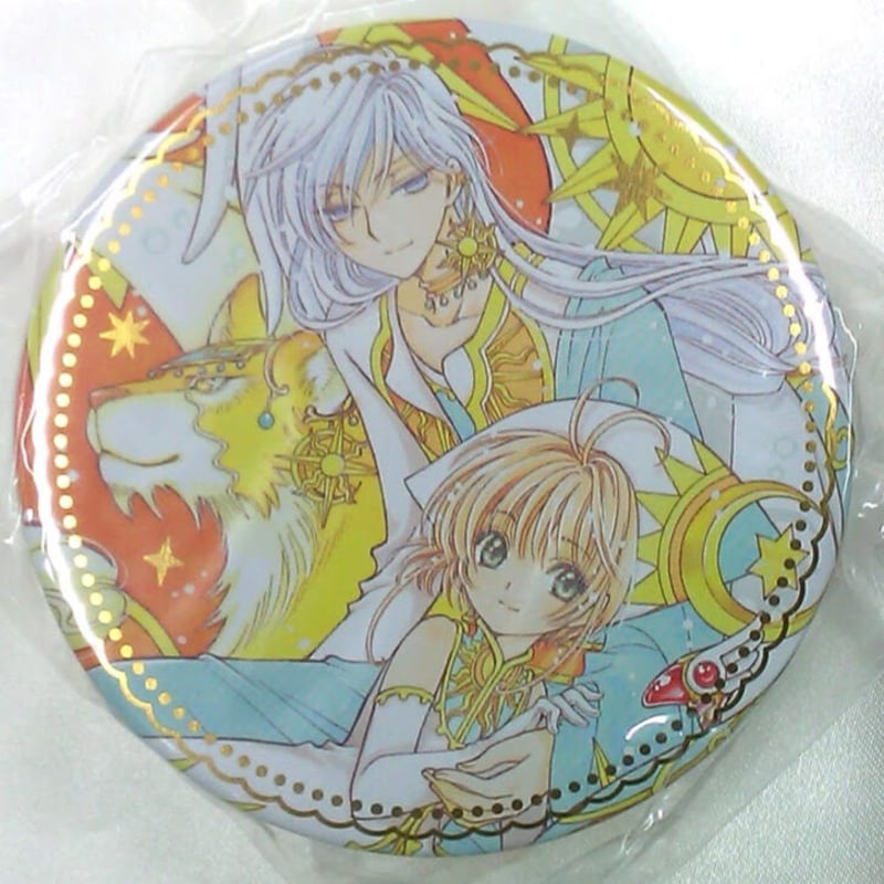 カードキャプターさくら 桜&ユエ&ケルベロスさくら展 缶入り カードキャプターさくら 桜&ユエ&ケルベロスさくら展 缶入り