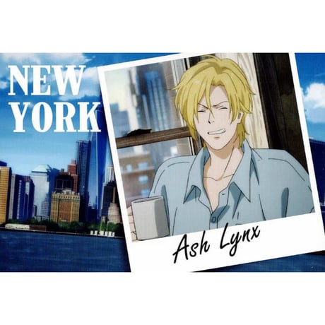 BANANA FISH アッシュ 扉絵42枚＋ふろく特大ポスター（Pin page）