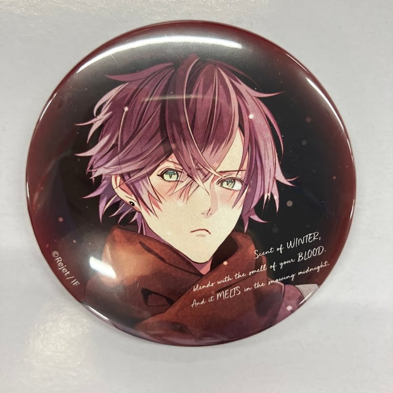 WoL 缶バッジ 逆巻 アヤト DIABOLIK LOVERS DIABOLIK LOVERS 逆巻アヤト 缶バッジ 【公式通販】