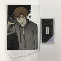 NAOE 『東京エイリアンズ』 郡司晃 天空橋翔 描き下ろし複製サイン色紙