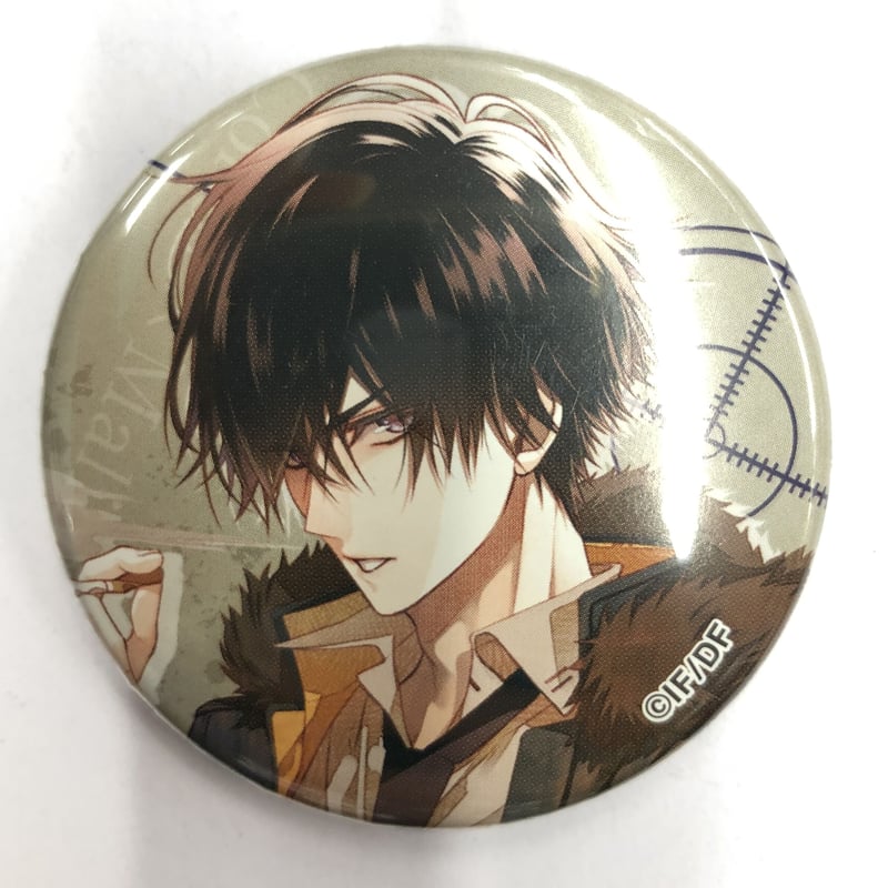 Collar☓Malice 缶バッジ 柳愛時 Collar×Malice 柳愛時 缶バッジ | K-BOOKS 池袋 2次元グッズ通販