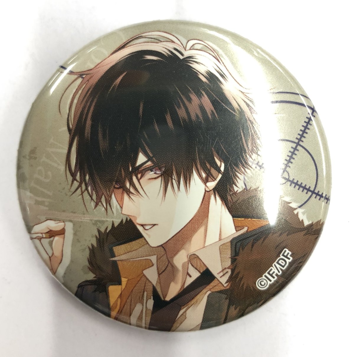 Collar×Malice 柳愛時 缶バッジ | K-BOOKS 池袋 2次元グッズ通販