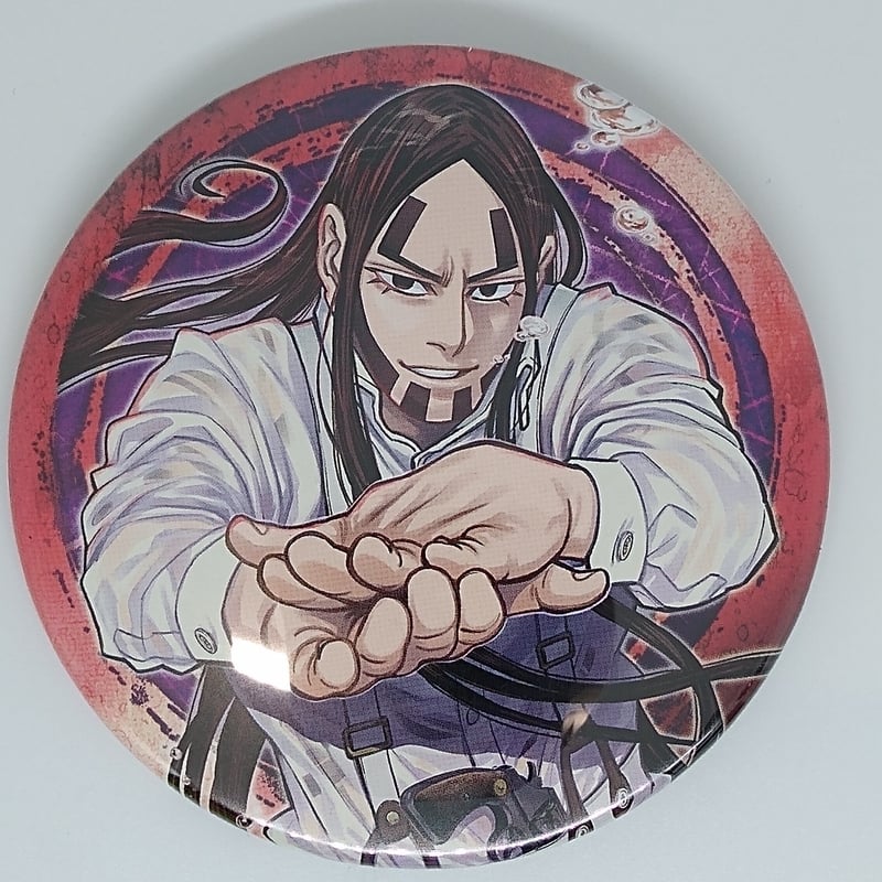 ゴールデンカムイ 海賊 房太郎 コレクション缶バッジ 第2弾 | K-BOOKS