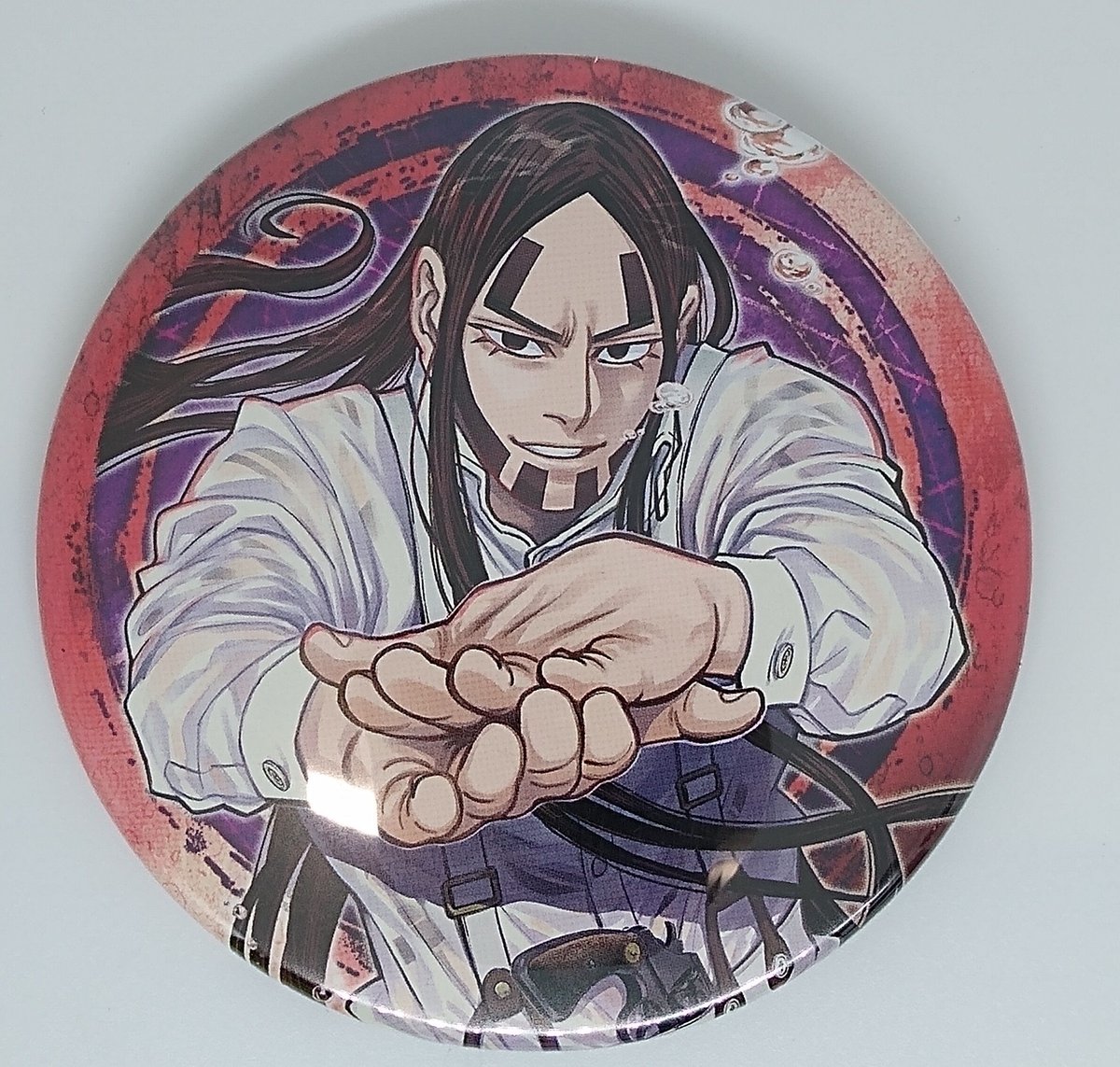 ゴールデンカムイ 海賊 房太郎 コレクション缶バッジ 第2弾 | K-BOOKS