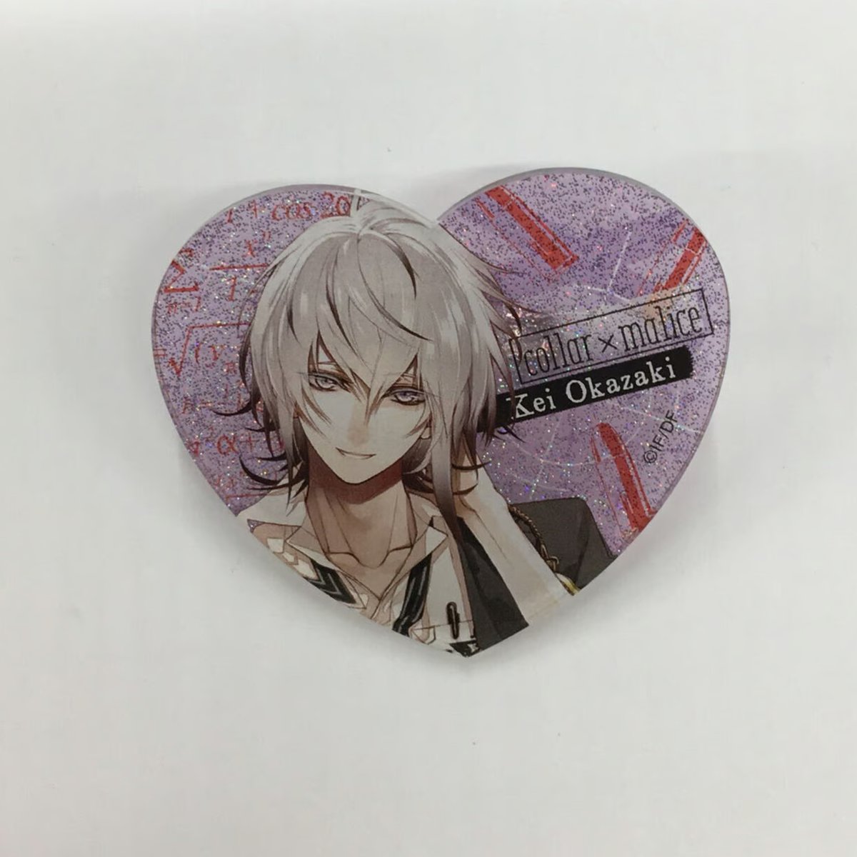 Collar×Malice 岡崎契 アクリルバッジ | K-BOOKS 池袋 2次元グッズ通販 【枠欠品】 Collar×Malice 岡崎契 アクリルスタンド