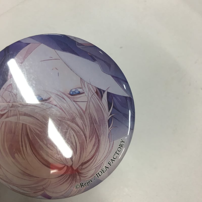 イタミ有・裏サビ有】DIABOLIK LOVERS 逆巻シュウ 缶バッジ | K-BOOKS