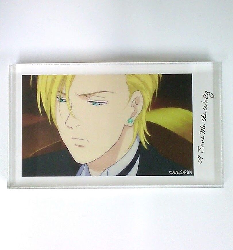 バナナフィッシュ アクリルブロック 9点セット BANANA FISH - アッシュ