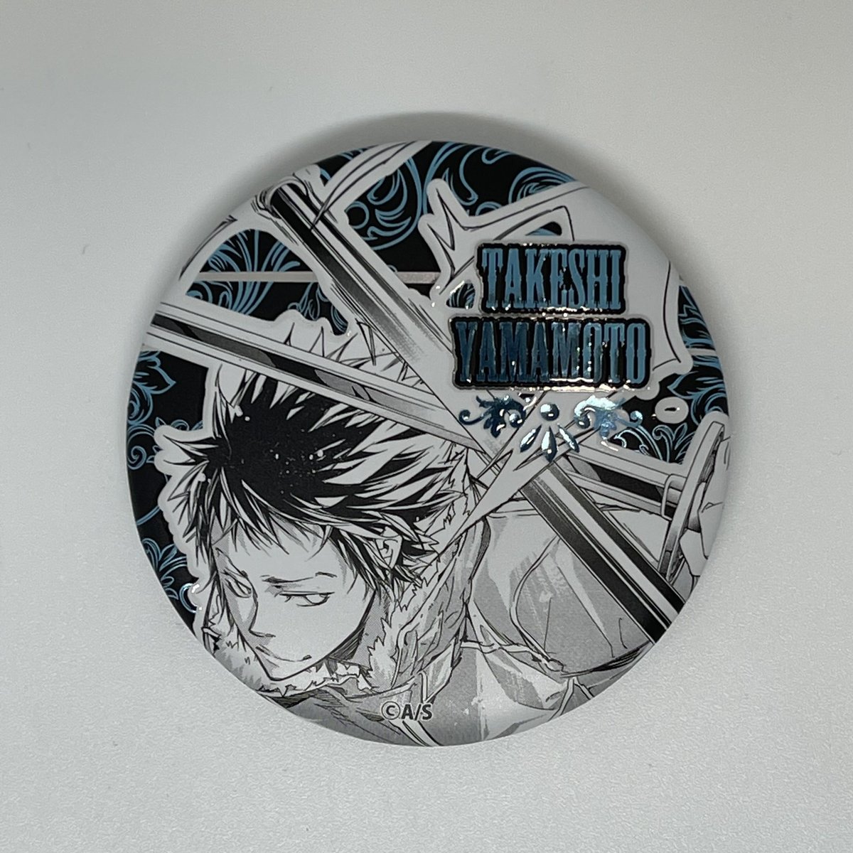 山本武　家庭今日ヒットマンREBORN　リボーン　缶バッジ 家庭教師ヒットマンREBORN! 山本 武 デコレクション缶バッジ | K-BOOKS