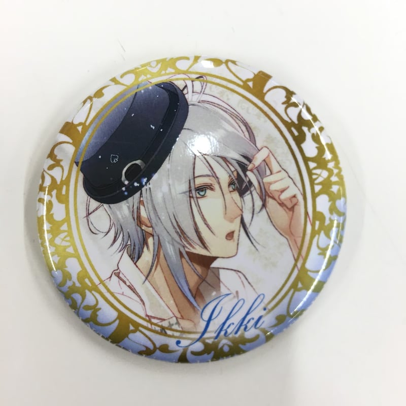 AMNESIA アムネシア　シン　缶ミラー AMNESIA ケント 缶ミラー AMNESIA 缶バッジ ミラー シン トーマ イッキ