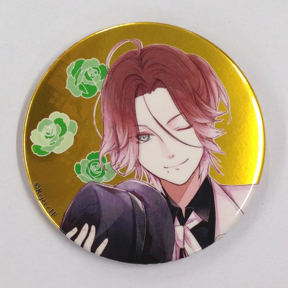 DIABOLIK LOVERS 逆巻ライト 缶バッジ ホロ | K-BOOKS 池袋 2