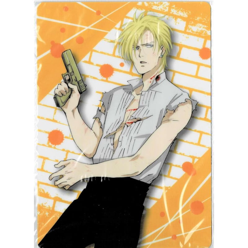 ◆吉田秋生先生『BANANA FISH』 キャラクターパネル　アッシュ ベツコミ55周年記念 吉田秋生先生『BANANA FISH』キャラクター