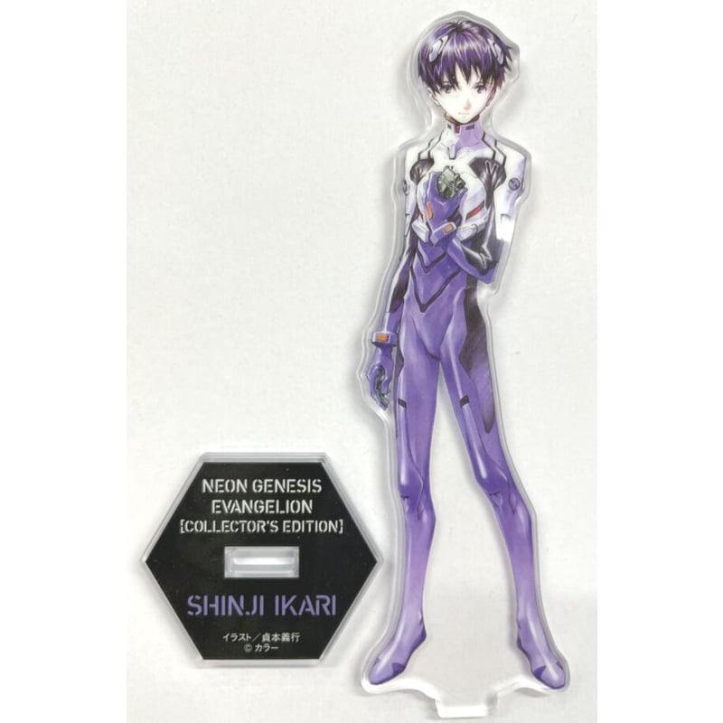 外枠欠品】 貞本義行 『新世紀 エヴァンゲリオン』 アクリル