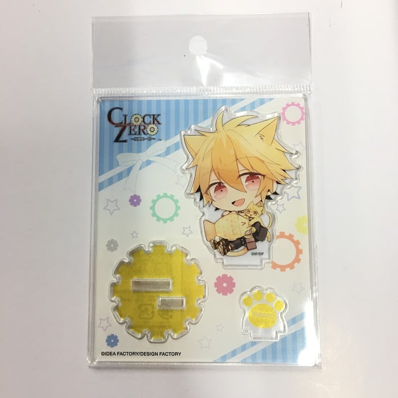 CLOCK ZERO 海棠鷹斗 アクリルスタンド CLOCK ZERO 海棠鷹斗 アクリルスタンド | K-BOOKS 池袋 2次元グッズ通販