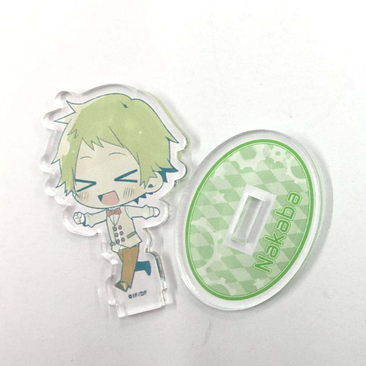 CLOCK ZERO アクリルスタンド 英央 CLOCK ZERO ～終焉の一秒～】アクリルスタンド-猫の日ver- 英央