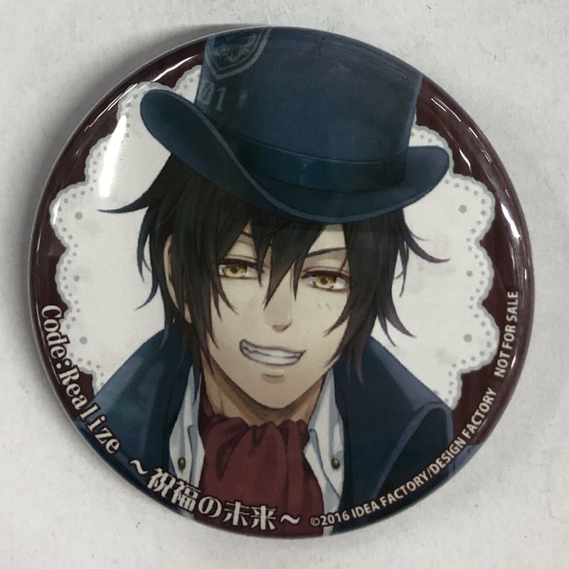 Code:Realize ルパン 缶バッジ | K-BOOKS 池袋 2次元グッズ通販