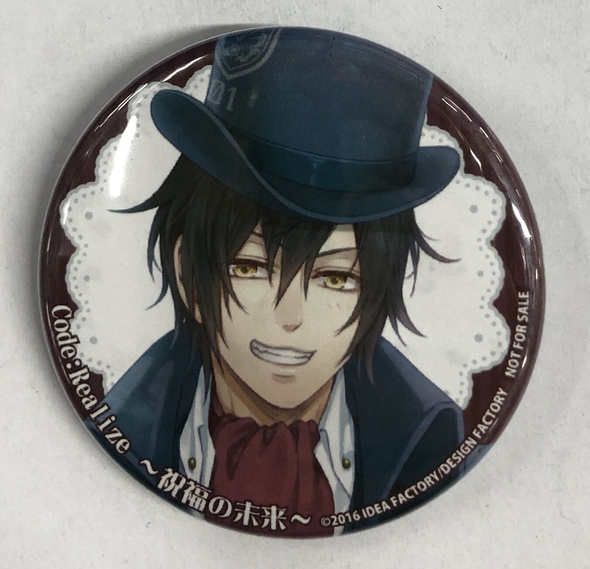 Code:Realize ルパン 缶バッジ | K-BOOKS 池袋 2次元グッズ通販
