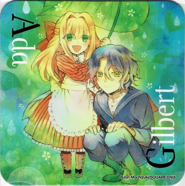 PandoraHearts】ギル&エイダ コースター | K-BOOKS 池袋 2次元グッズ通販