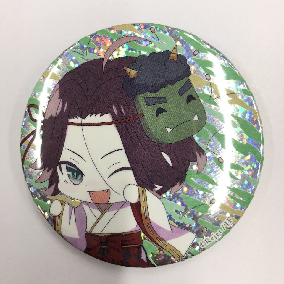 DIABOLIK LOVERS 逆巻ライト 缶バッジ ホロ | K-BOOKS 池袋 2次元グ