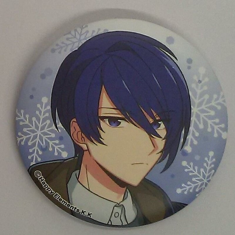 エリオス　レン　缶バッジ エリオスライジングヒーローズ 如月レン 缶バッジ WINTER FAIR