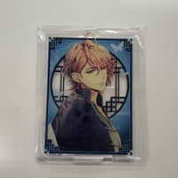 テニスの王子様 佐伯 虎次郎 コレクション缶バッジ TEAM WHITE | K