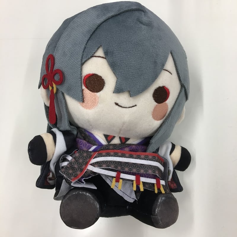 剣が君　左京　ぬいぐるみ 剣が君鷺原左京ぬいぐるみ