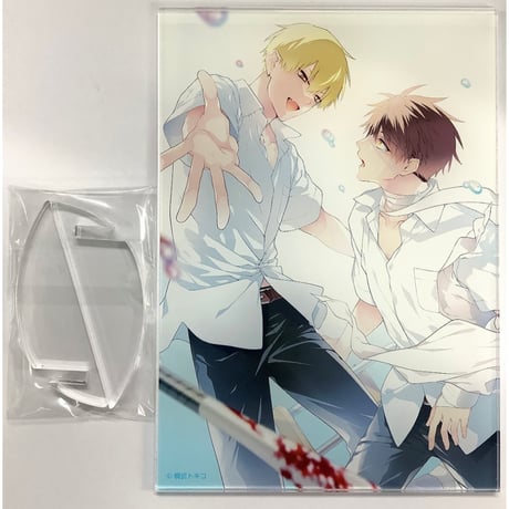 桐式トキコ展 花の芥 アクリルボード 加白累 とらのあな 桐式トキコ展 花の芥 アクリルボード 加白累 とらのあな