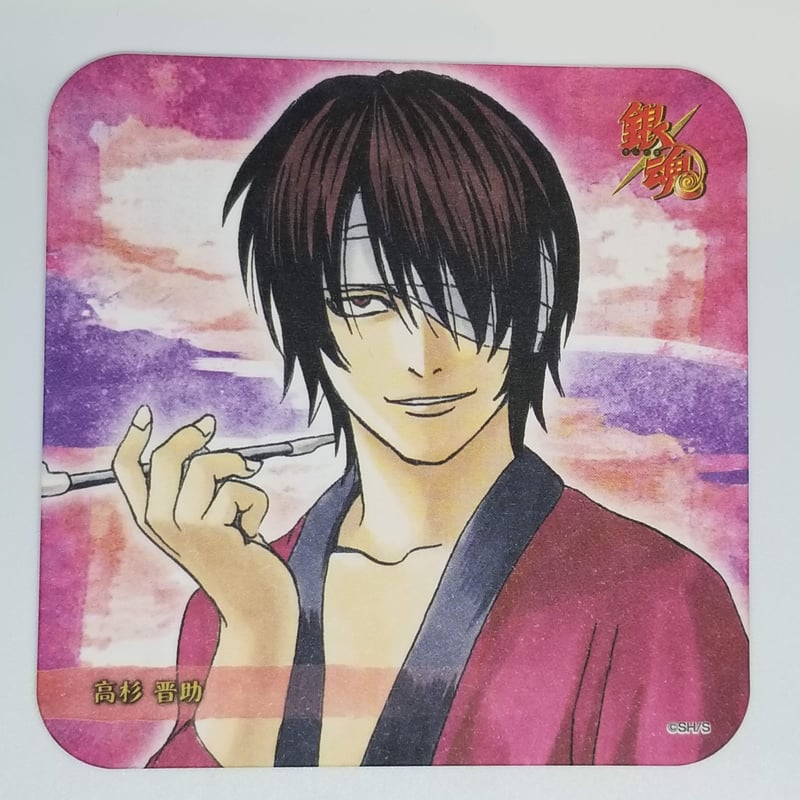 銀魂 高杉 晋助 アートコースター ＜大銀魂展＞ | K-BOOKS 池袋