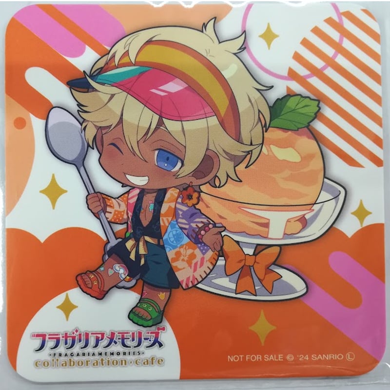 フラガリアメモリーズ サナー コースター | K-BOOKS 池袋 2次元グッズ通販