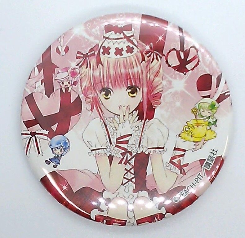 しゅごキャラ！ 日奈森亜夢 PEACH-PIT先生画業20周年記念SHOP 缶
