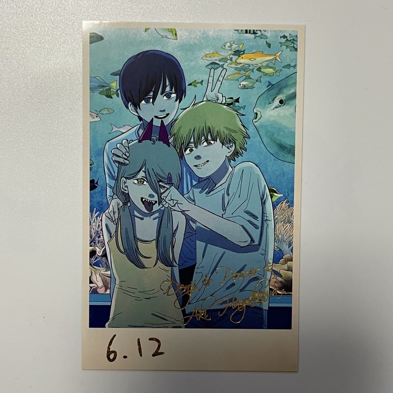 チェンソーマン デンジのメモリアルコレクション アキ デンジ パワー 姫野 チェンソーマン デンジ＆パワー＆アキ デンジのメモリアルコレクション