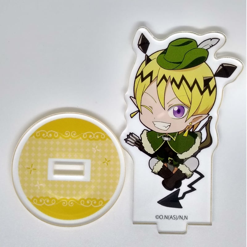 魔入りました！入間くん トレーディング アクリルスタンド シャックス