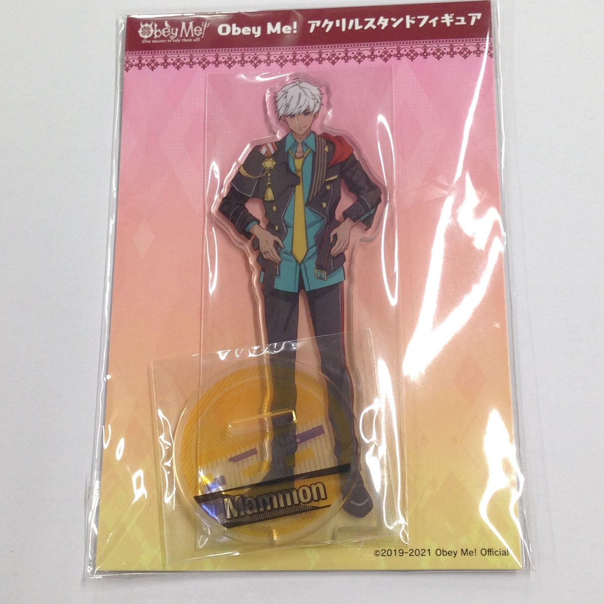 Obey Me！ マモン アクリルスタンド | K-BOOKS 池袋 2次元グッズ通販