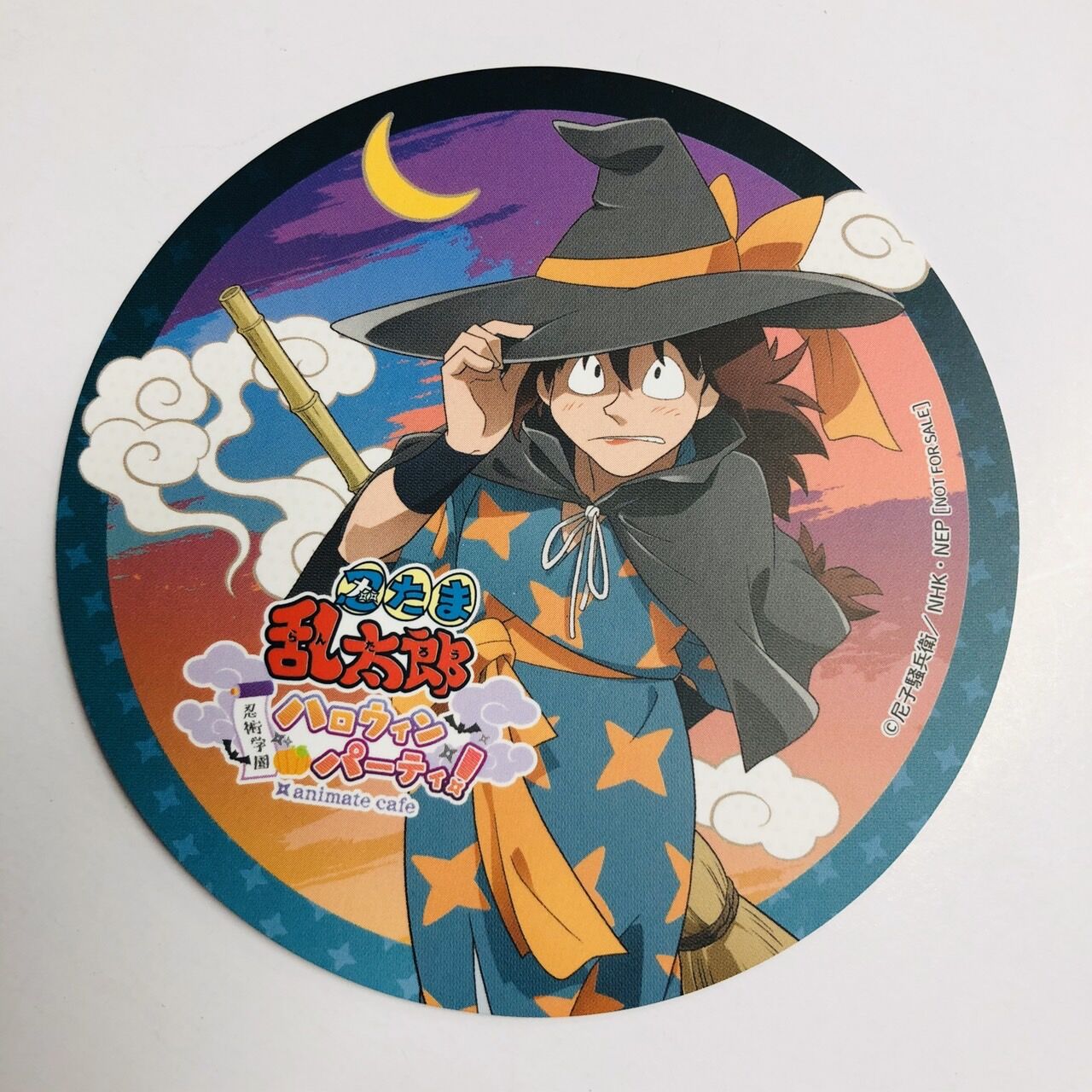 忍たま乱太郎 土井先生 土井 アクリルスタンド アニカフェ ハロウィン original