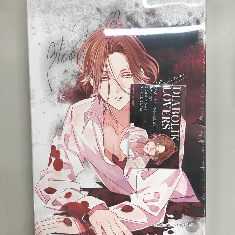 DIABOLIK LOVERS 逆巻ライト キャンバスアート | K-BOOKS 池袋