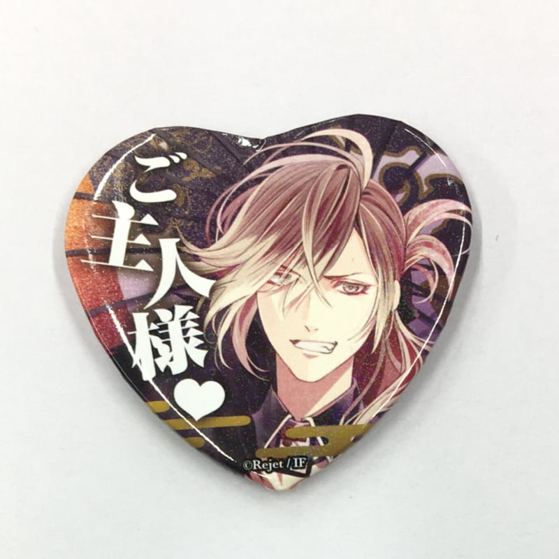 スバル MC ホロ 缶バッジ DIABOLIK LOVERS ディアラバ スバル MC ホロ